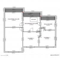 LETIERCE VILLA bas IMPLANTATION ESCALIER OPTION 2