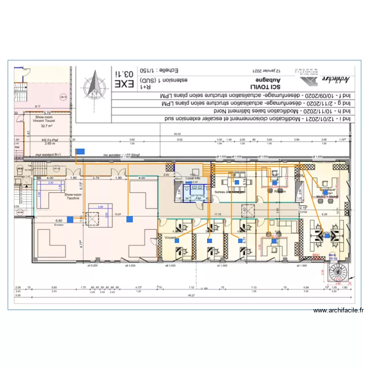 TOVILI CLARINETTE 2. Plan de 