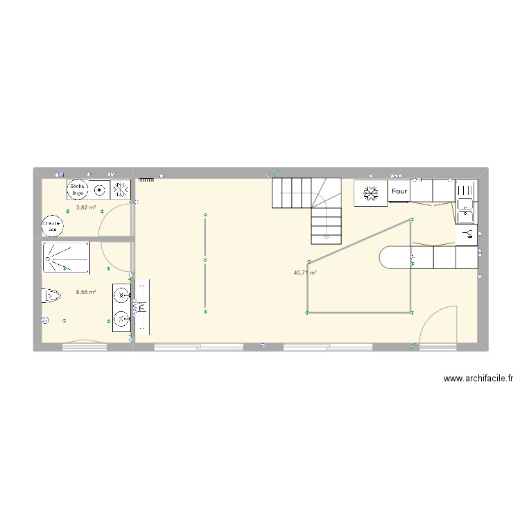 PLAN GRANGE. Plan de 0 pièce et 0 m2
