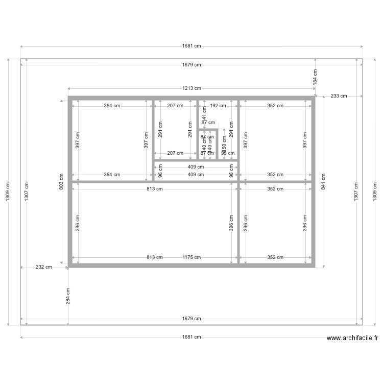 210204 PVDC Plan Maison Genipa V3 Cotations. Plan de 0 pièce et 0 m2