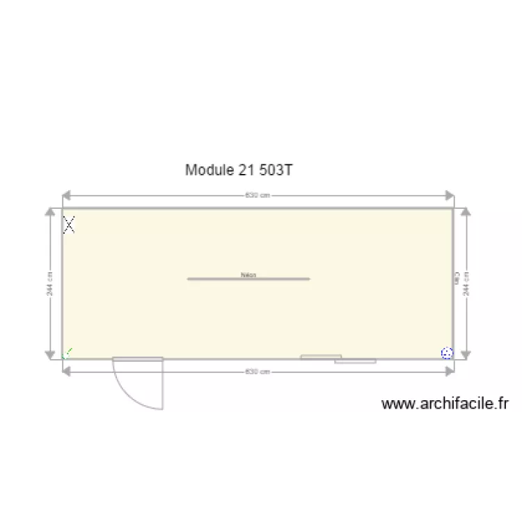 Module 21 503 T. Plan de 