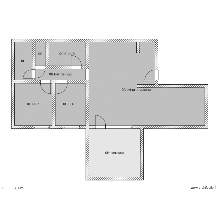 238C/2014. Plan de 0 pièce et 0 m2