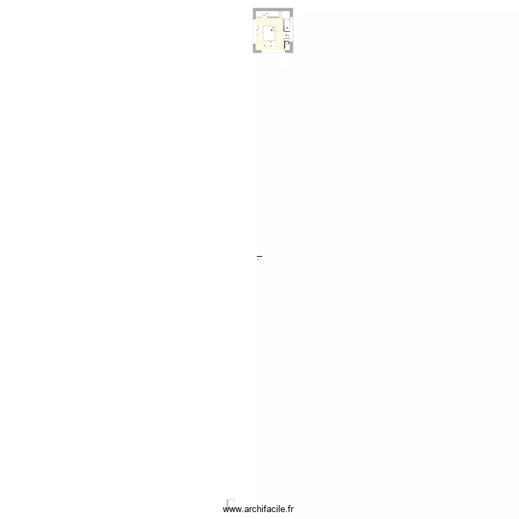 cuisine. Plan de 