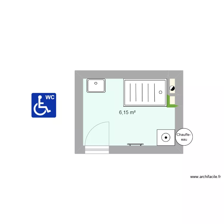 sdb louis2. Plan de 