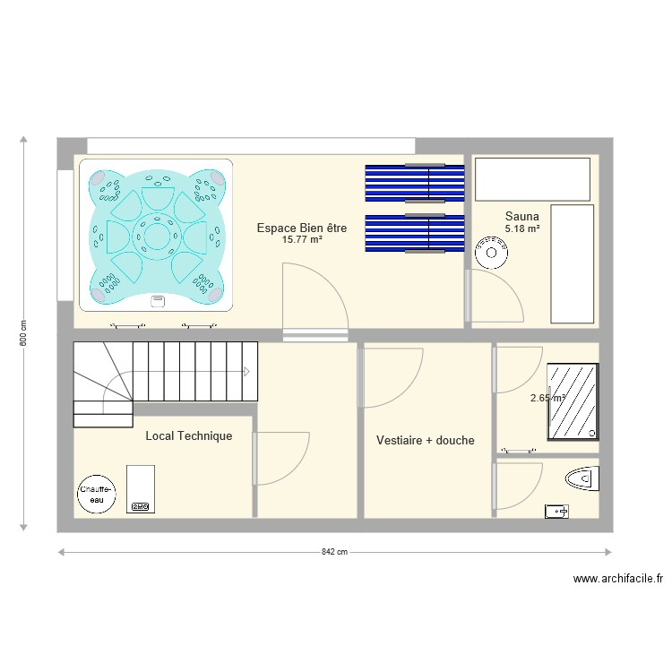 Espace Bien être Mazot. Plan de 0 pièce et 0 m2