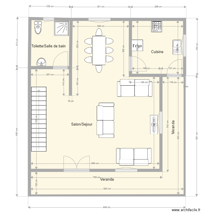 MaisonBatoufamNouveauv1. Plan de 9 pièces et 141 m2