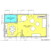 Elec Plans Cot&eacute;s RDC Maison Gauche Coutiches