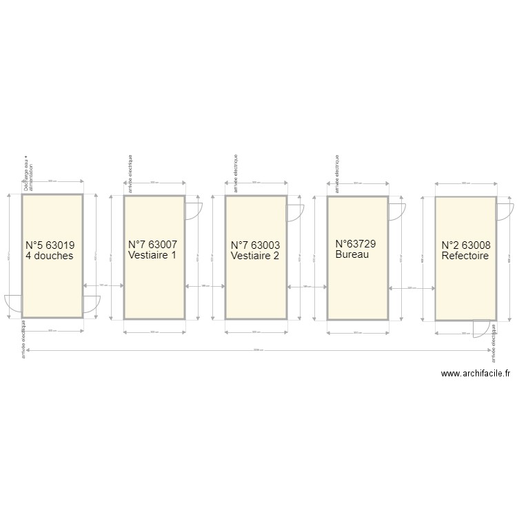 Fusiref 3. Plan de 0 pièce et 0 m2