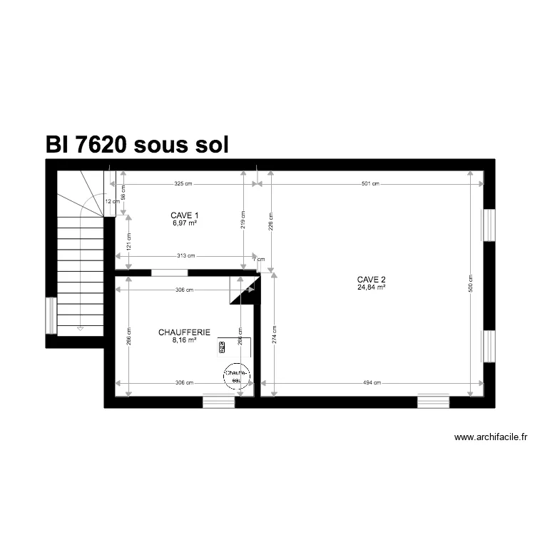 PLANS BI 7620. Plan de PLANS BI 7620. Plan de