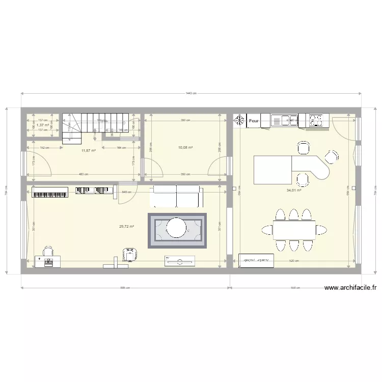 cuisine cj. Plan de cuisine cj. Plan de