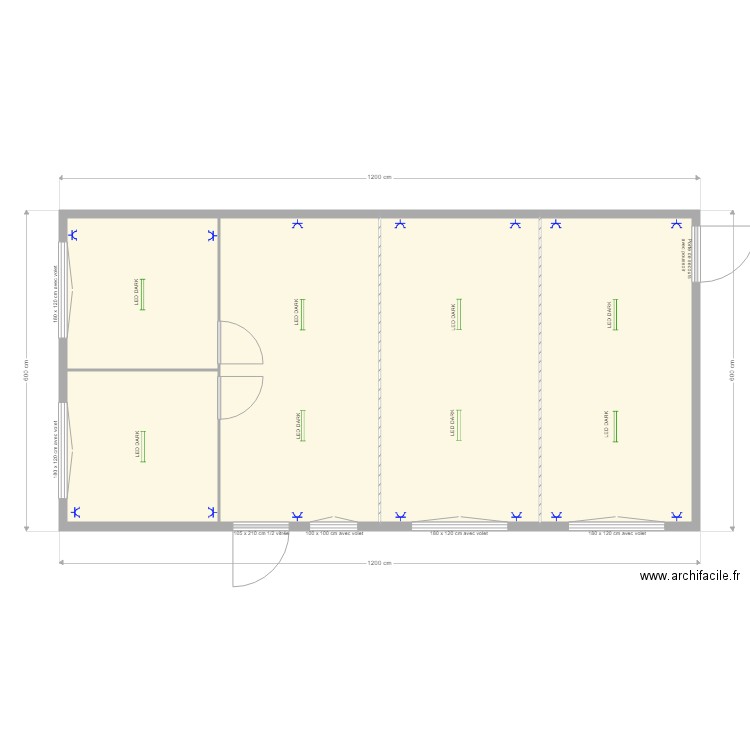 Ecole Saint Martin OK. Plan de 0 pièce et 0 m2