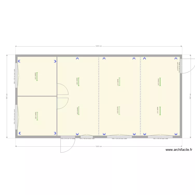 Ecole Saint Martin OK. Plan de 