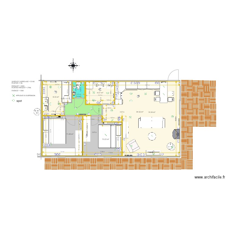 WINNEZEELE 10. Plan de 0 pièce et 0 m2