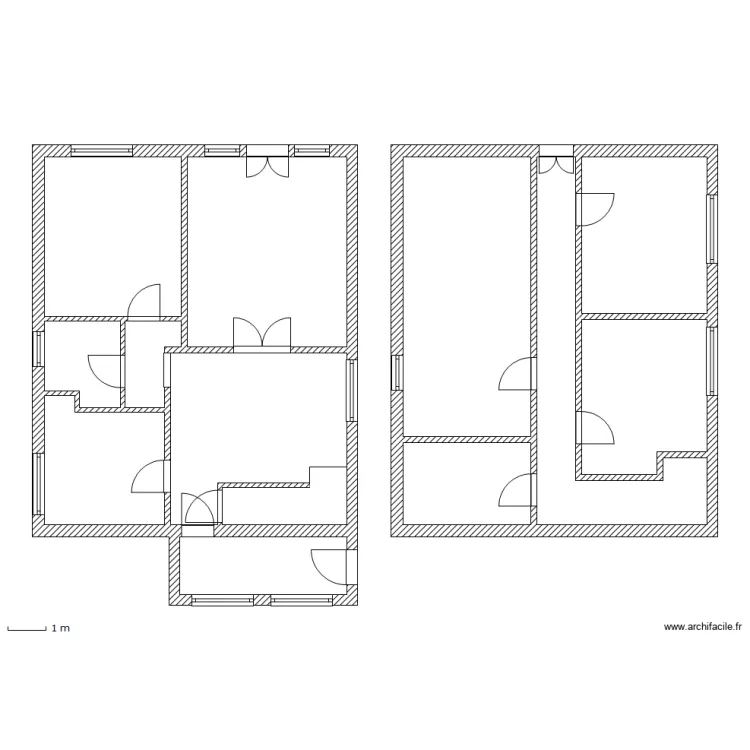 SAEGESSER - STEIGE. Plan de 