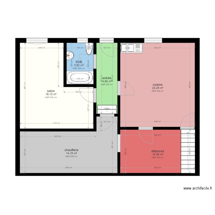 VUILLOT. Plan de 0 pièce et 0 m2