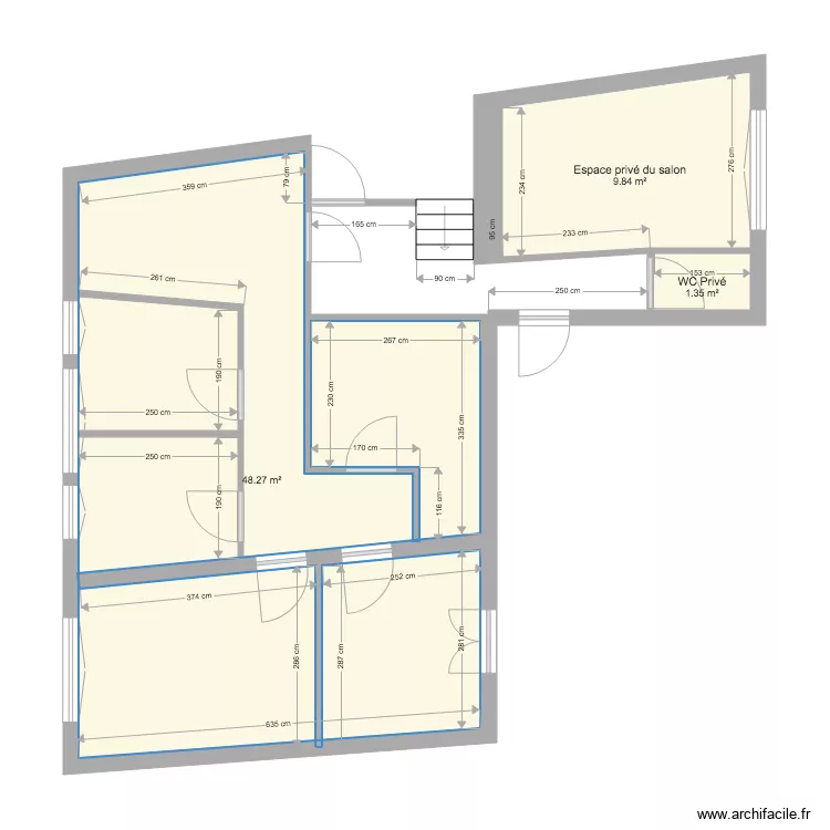 Jacques Coeur. Plan de 