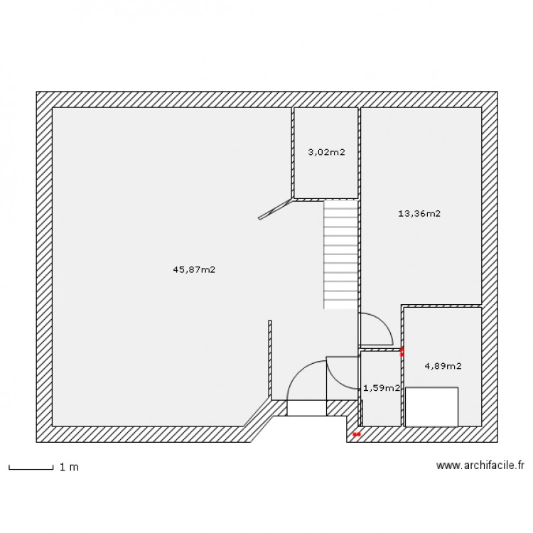 Plan. Plan de 0 pièce et 0 m2