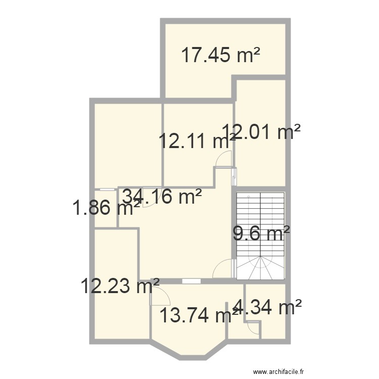 maison . Plan de 0 pièce et 0 m2