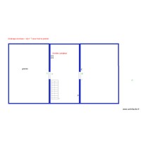 B&acirc;timent principal grenier