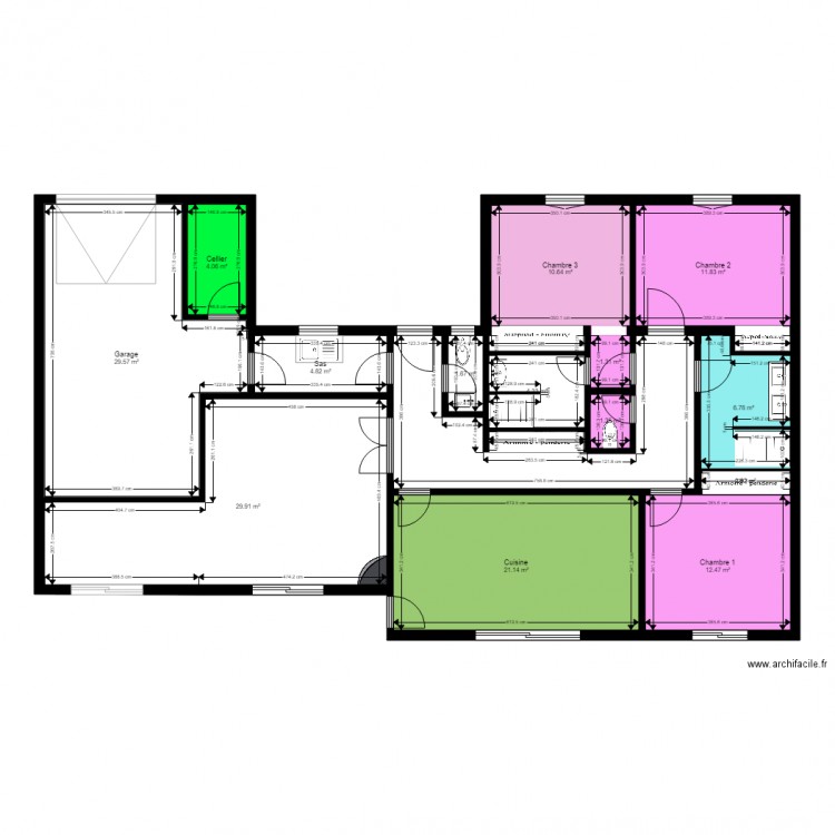 RATINEAUD 2. Plan de 0 pièce et 0 m2