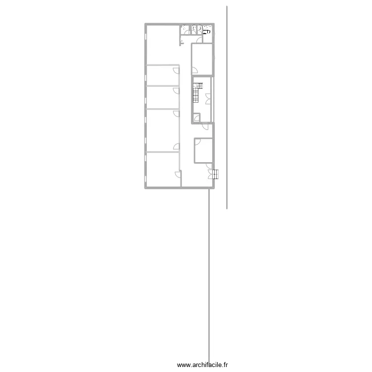 ECOLE BORNALA 1. Plan de 