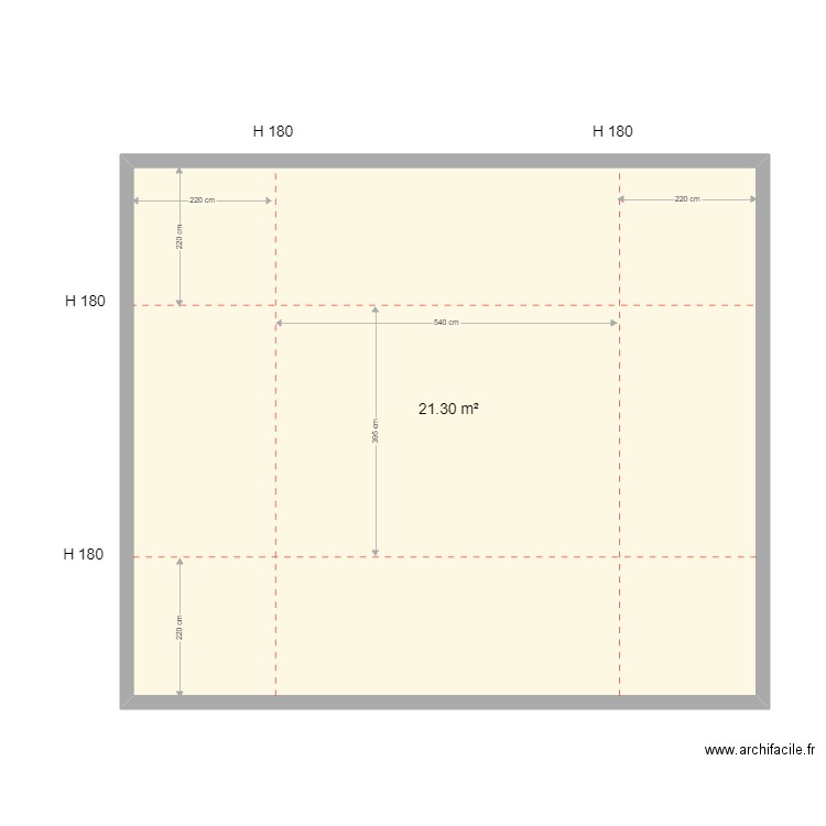 LAVIGNE. Plan de 0 pièce et 0 m2