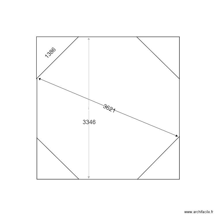 LAUGIER. Plan de 0 pièce et 0 m2