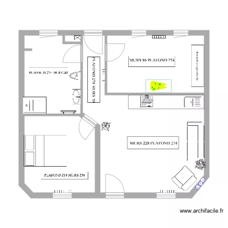 PLAN PEINTURE . Plan de PLAN PEINTURE . Plan de