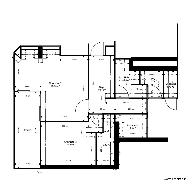 Leblond EL. Plan de 0 pièce et 0 m2