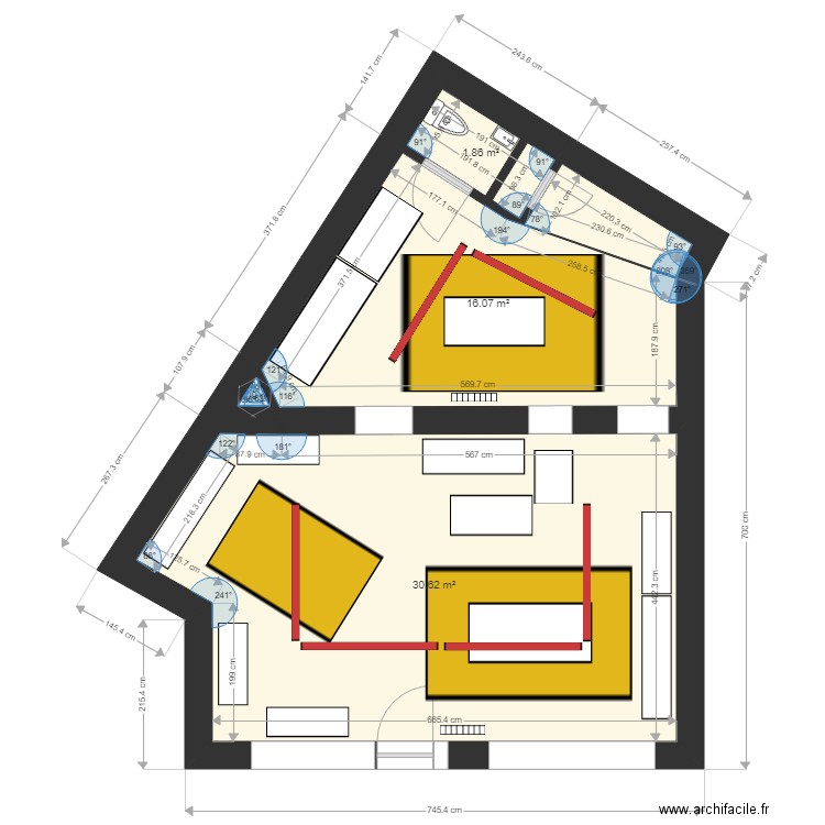 PARIS ABESSES I. Plan de 0 pièce et 0 m2