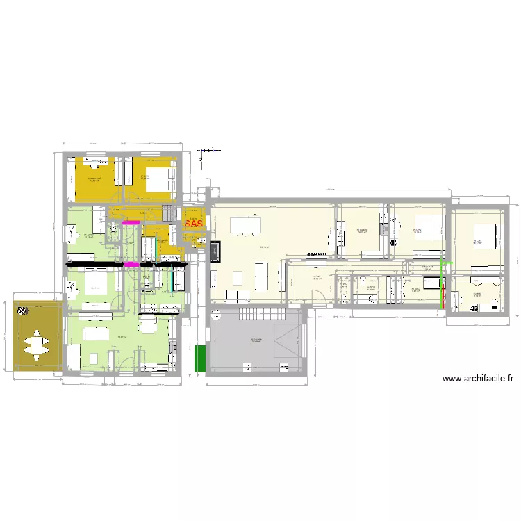 &eacute;volution. Plan de 