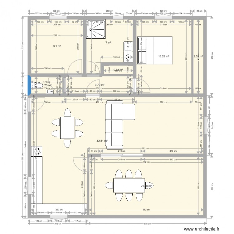 énième plan. Plan de 0 pièce et 0 m2