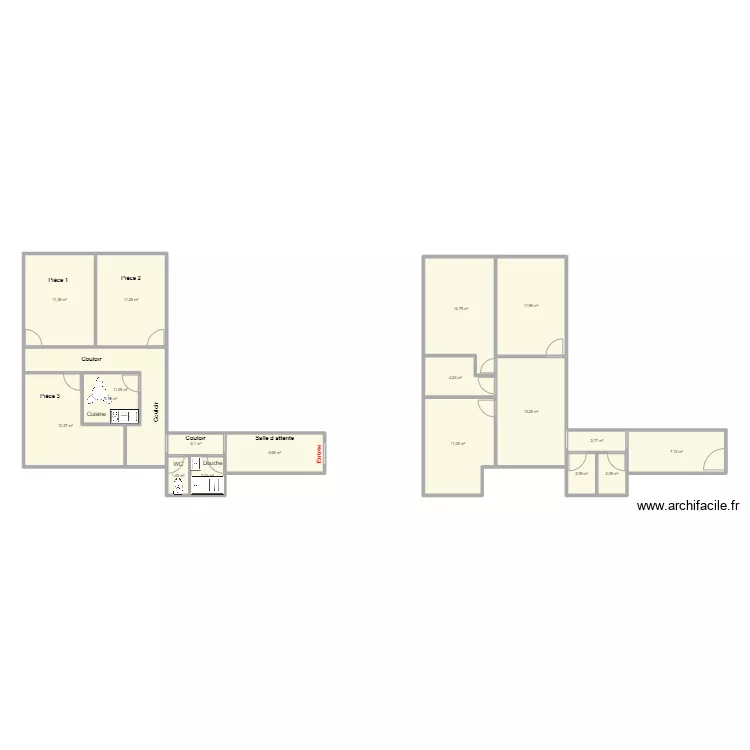 plan definitif local (ANNONCE). Plan de 