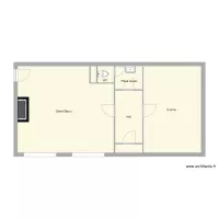 PLAN AVANT TRAVAUX KERNAFLEN