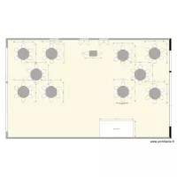 Salon La Lisiere Dor&eacute;e Ste MESME version F