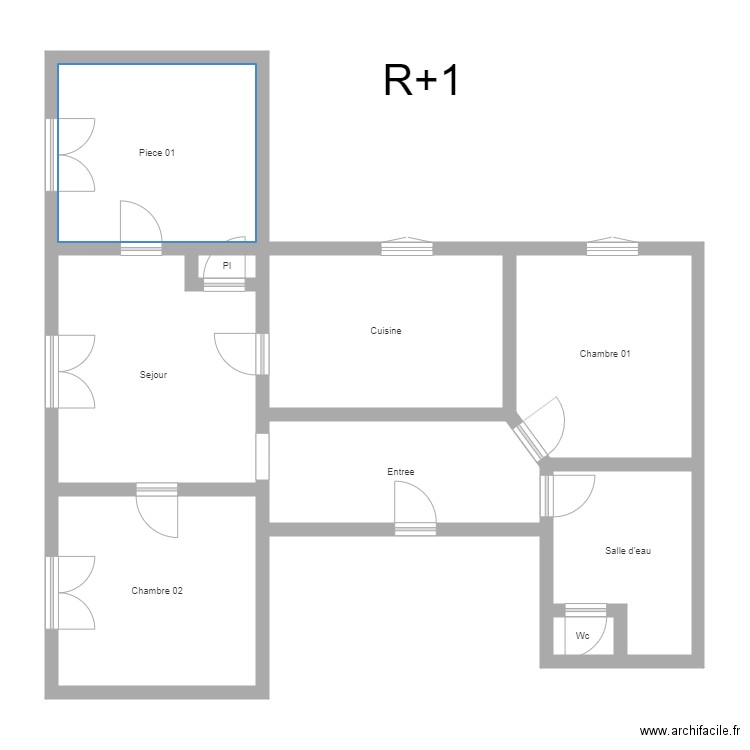 350601493. Plan de 0 pièce et 0 m2