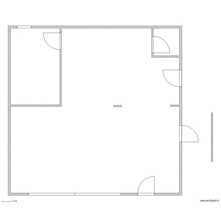 SARL BC VIN. Plan de 