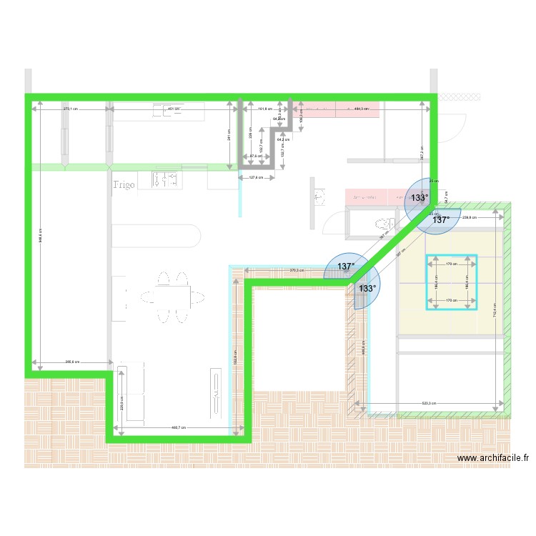 inspi jap. Plan de 0 pièce et 0 m2