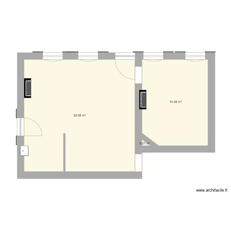 RDC OLERON. Plan de RDC OLERON. Plan de