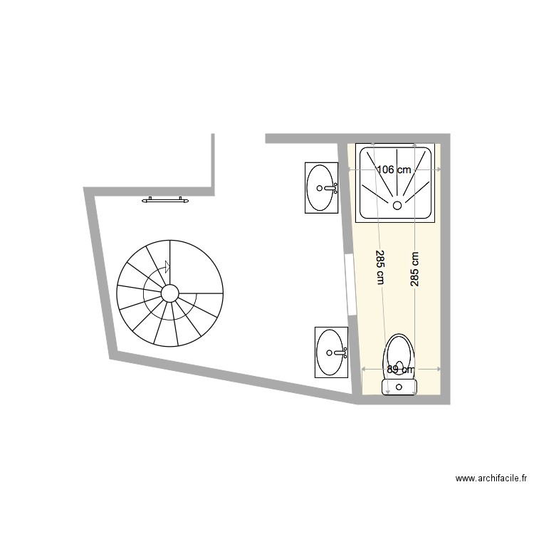 SANILHAC. Plan de 0 pièce et 0 m2
