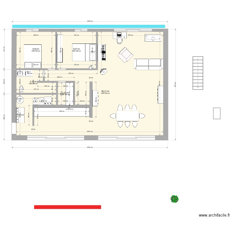 Deuxième série 5. Plan de 0 pièce et 0 m2