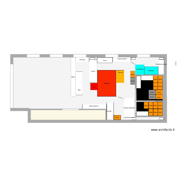 123. Plan de 0 pièce et 0 m2