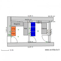 plan cellier chaufferie