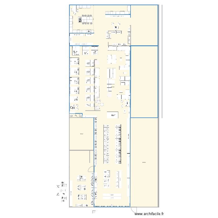  magasin PETIT AGR 2. Plan de 0 pièce et 0 m2