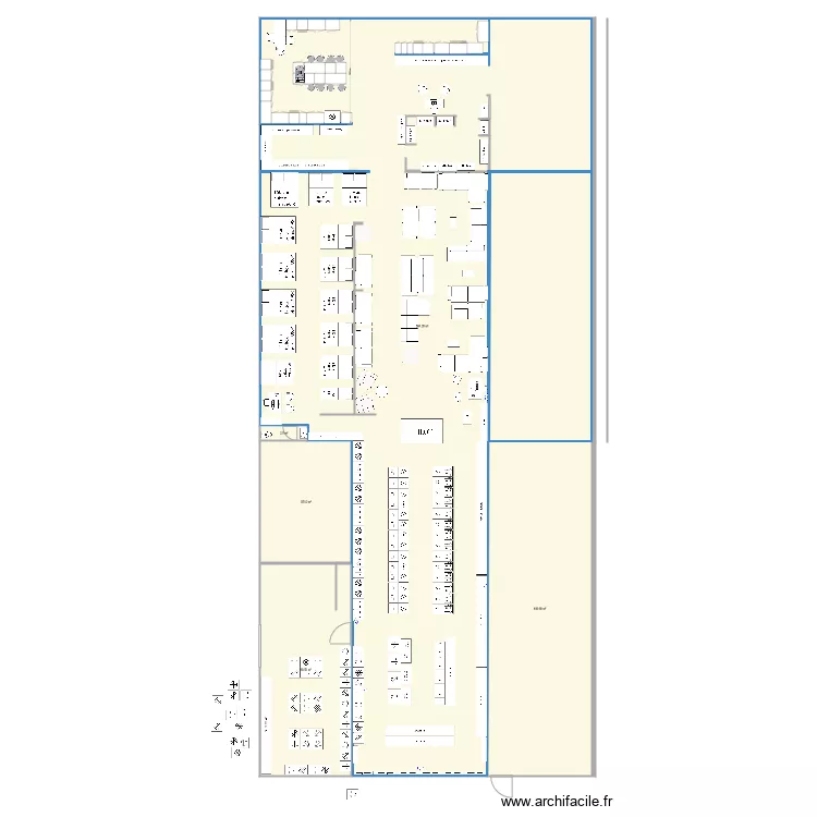  magasin PETIT AGR 2. Plan de 