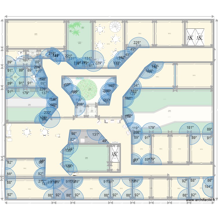 EHPAD MONTESSORI. Plan de 0 pièce et 0 m2