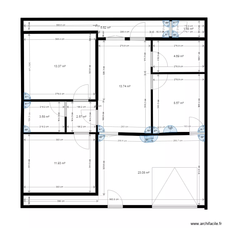 tchassa. Plan de tchassa. Plan de