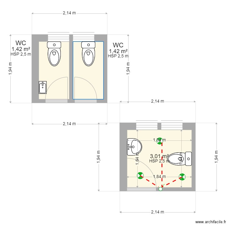 GRETA. Plan de 0 pièce et 0 m2