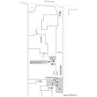 Plan de masse Déclaration préalable 