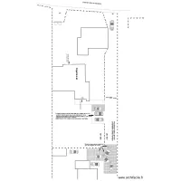 Plan de masse D&eacute;claration pr&eacute;alable 
